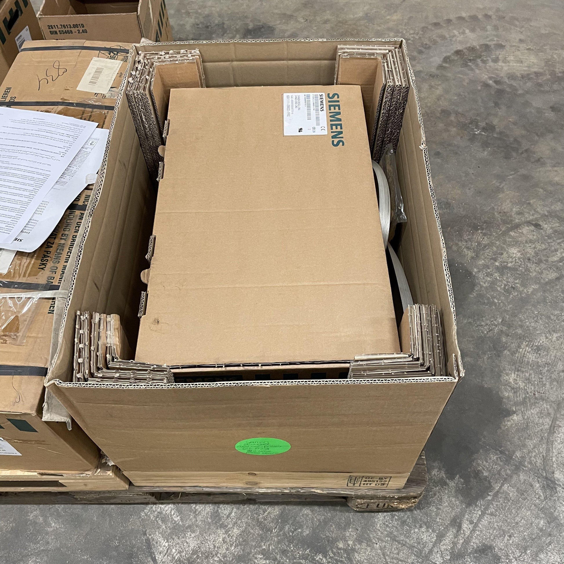 Siemens 3-Phase-Choke-120KW 1P 6SN1111-Electric Components-Used Industrial Parts