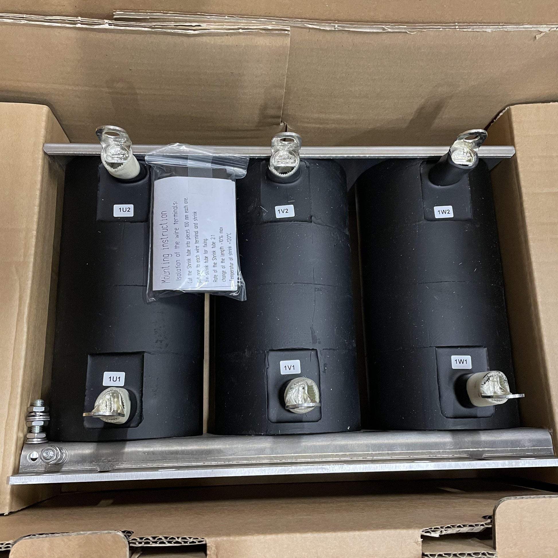 Siemens 3-Phase-Choke-120KW 1P 6SN1111-Electric Components-Used Industrial Parts