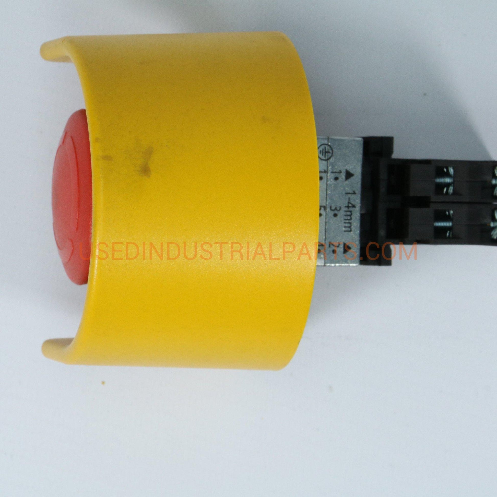 Siemens 3SB3400-0C 2xNC 2xNO EMERGENCY STOP-Electric Components-AA-07-07-Used Industrial Parts