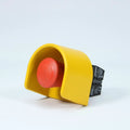Siemens 3SB3400-0C 2xNC  2xNO PULSANTE DI EMERGENZA