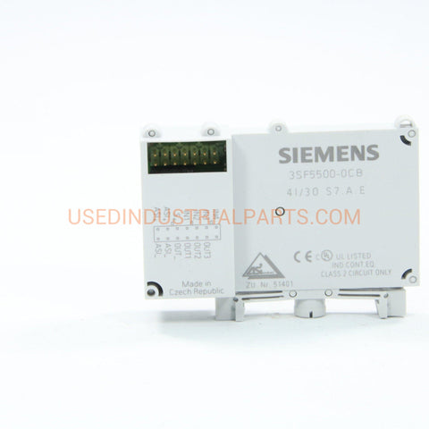 Image of Siemens 3SF5500-0CB AS-i A/B-slave-Electric Components-AB-02-04-Used Industrial Parts