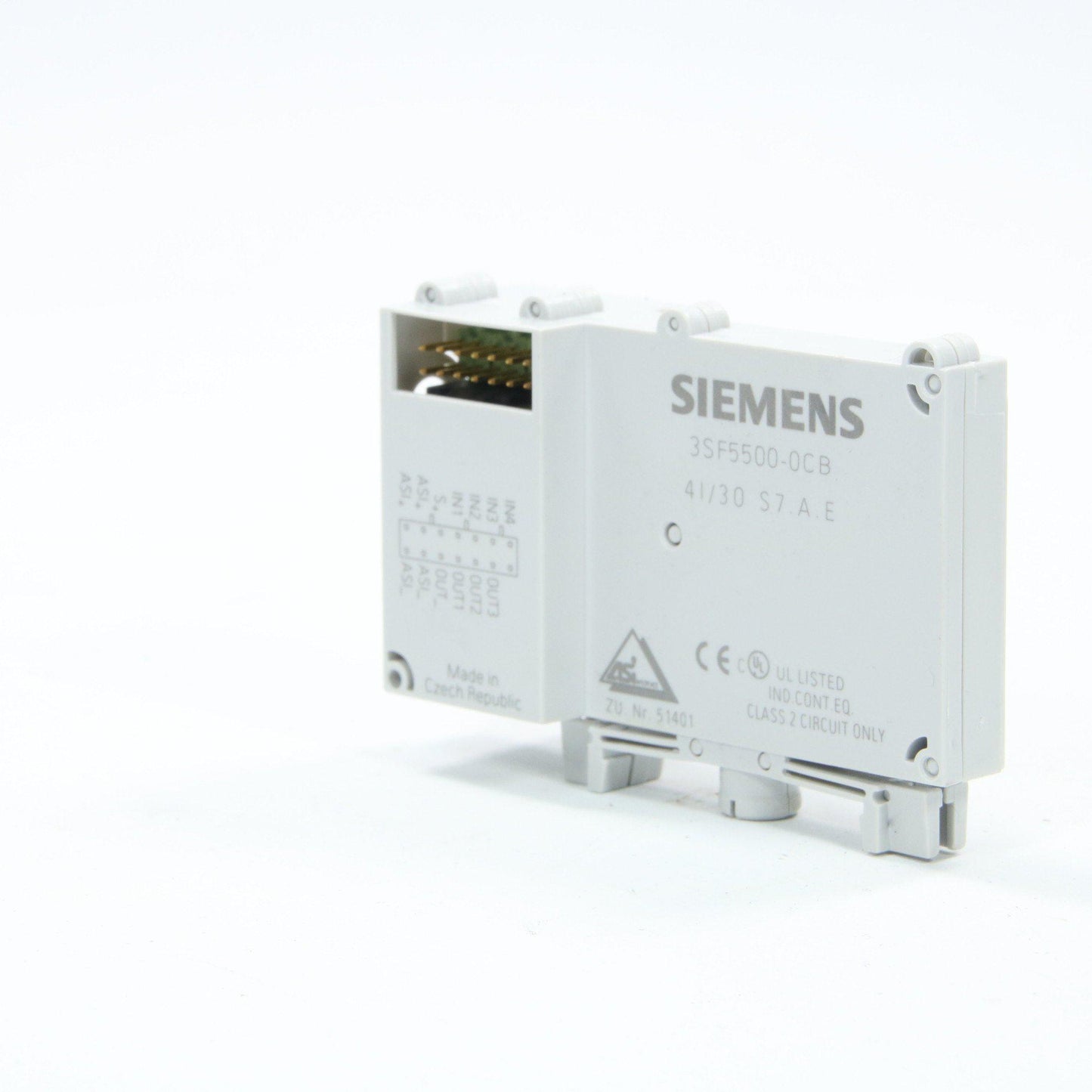 Siemens 3SF5500-0CB AS-i A/B-slave-Electric Components-Used Industrial Parts