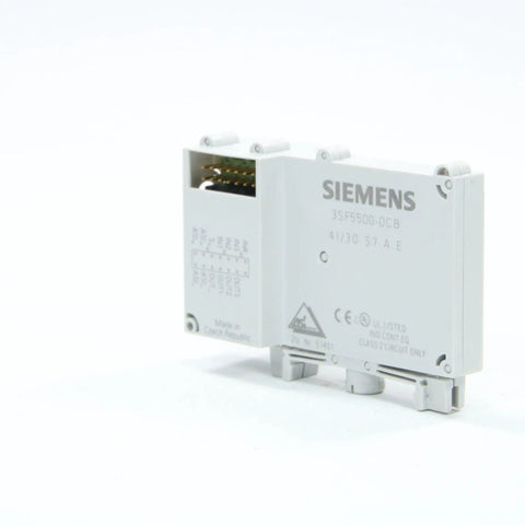 Siemens 3SF5500-0CB AS-i A/B-slave-Electric Components-Used Industrial Parts