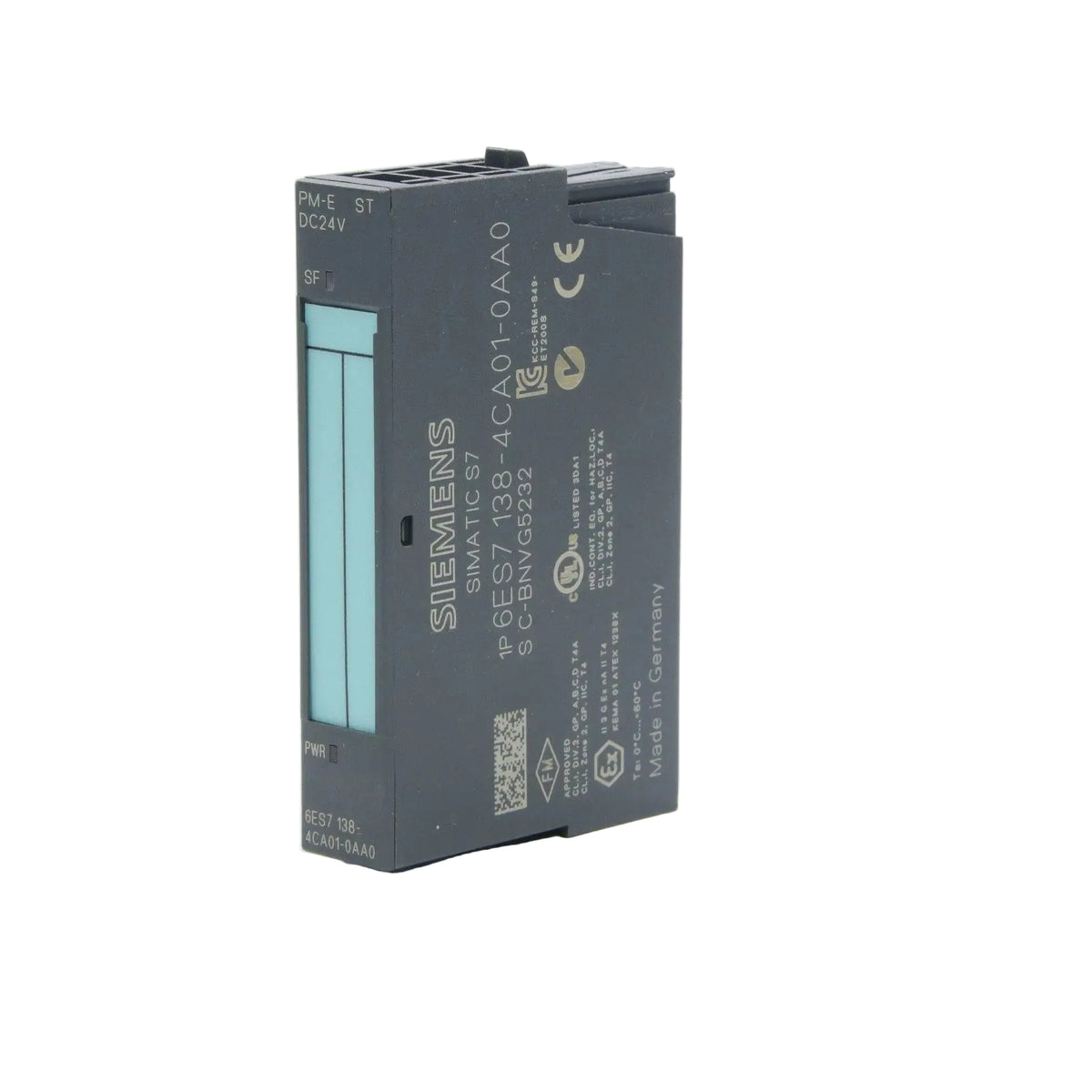 Siemens 6ES7 138-4CA01-0AA0 Power Module-Power Module-AB-01-04-6152422530581-Used Industrial Parts