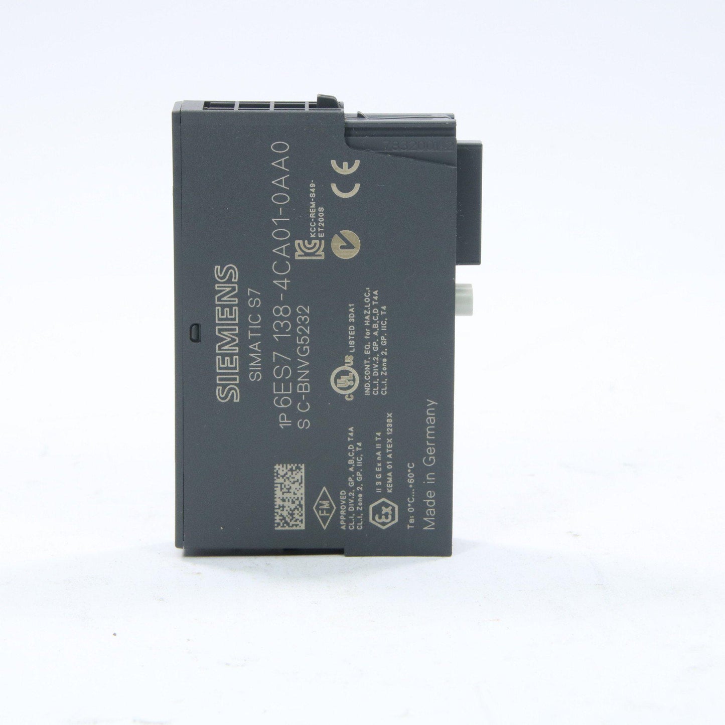 Siemens 6ES7 138-4CA01-0AA0 Power Module-Power Module-Used Industrial Parts
