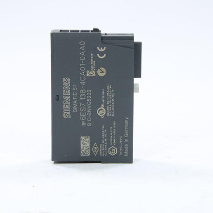 Siemens 6ES7 138-4CA01-0AA0 Power Module-Power Module-Used Industrial Parts