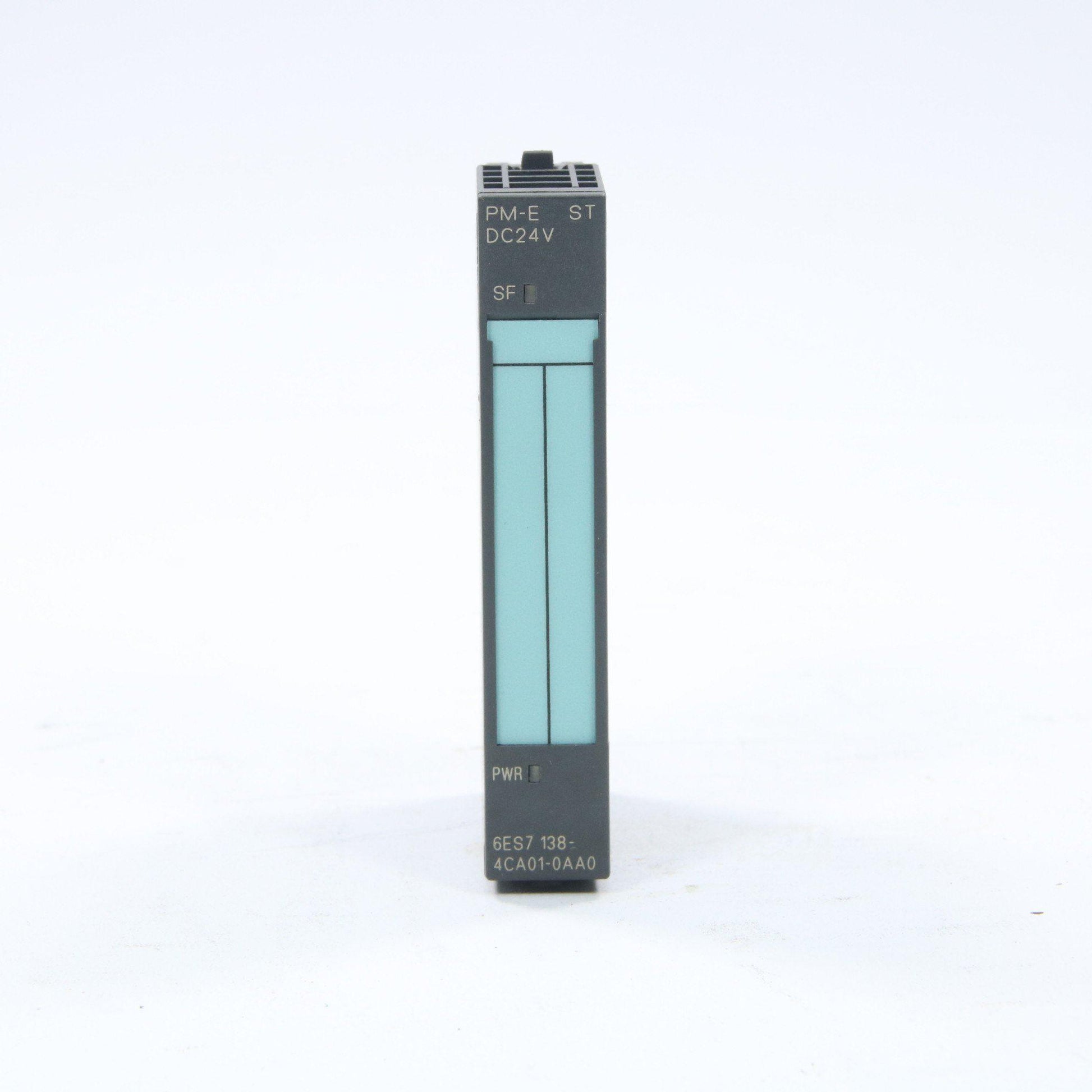 Siemens 6ES7 138-4CA01-0AA0 Power Module-Power Module-Used Industrial Parts