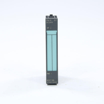 Siemens 6ES7 138-4CA01-0AA0 Power Module-Power Module-Used Industrial Parts