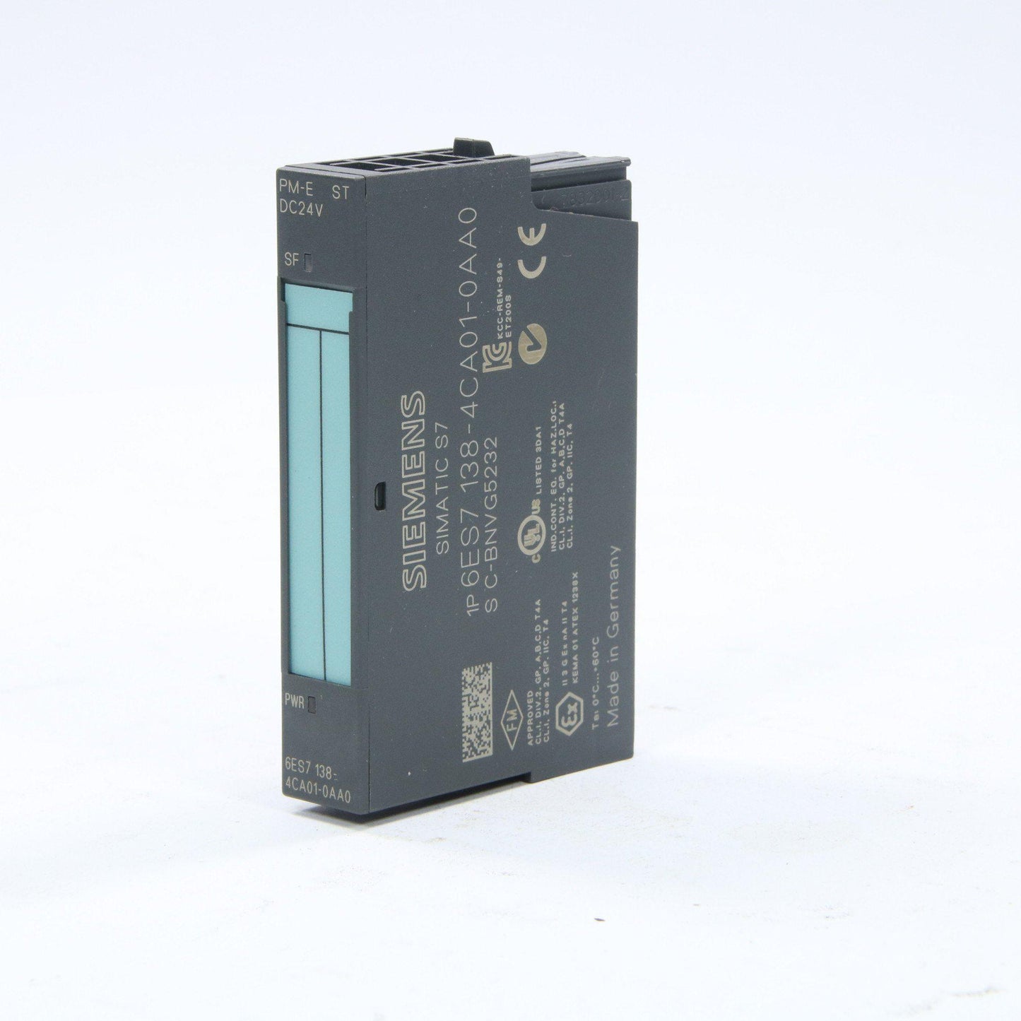 Siemens 6ES7 138-4CA01-0AA0 Power Module-Power Module-Used Industrial Parts