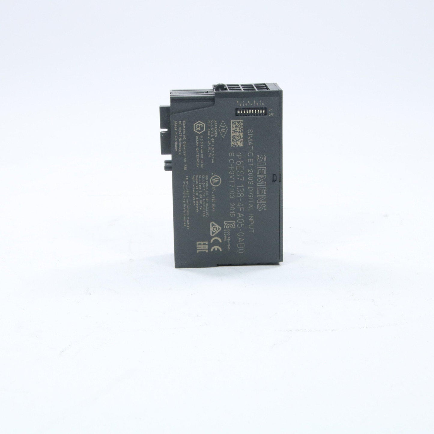 Siemens 6ES7 138-4FA05-0AB0-PLC-Used Industrial Parts