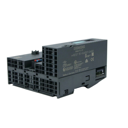 Siemens 6ES7 151-8AB01-0AB0 IM151-8 PN/DP CPU-CPU-CA-03-07-02-6152428930927-Used Industrial Parts