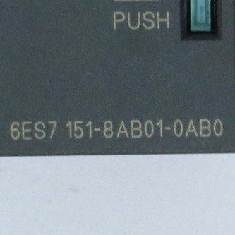 Siemens 6ES7 151-8AB01-0AB0 IM151-8 PN/DP CPU-CPU-Used Industrial Parts