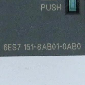 Siemens 6ES7 151-8AB01-0AB0 IM151-8 PN/DP CPU-CPU-Used Industrial Parts