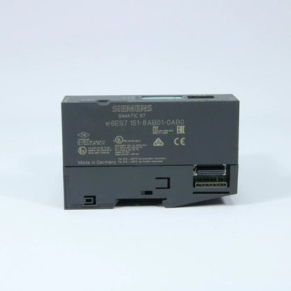 Siemens 6ES7 151-8AB01-0AB0 IM151-8 PN/DP CPU-CPU-Used Industrial Parts