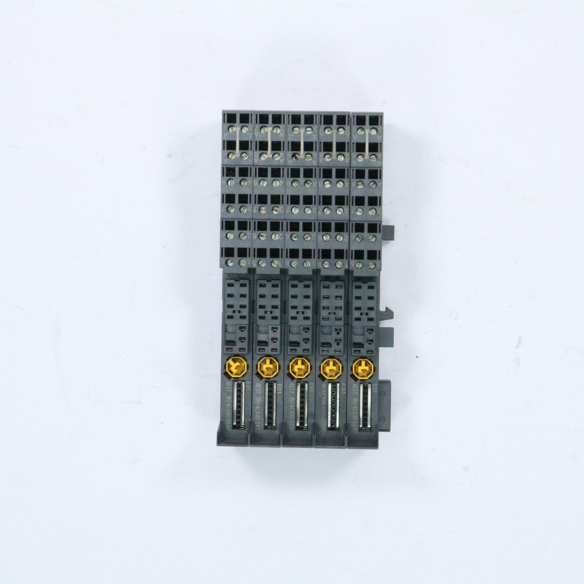 Siemens 6ES7 193-4CA40-0AA0-PLC-Used Industrial Parts