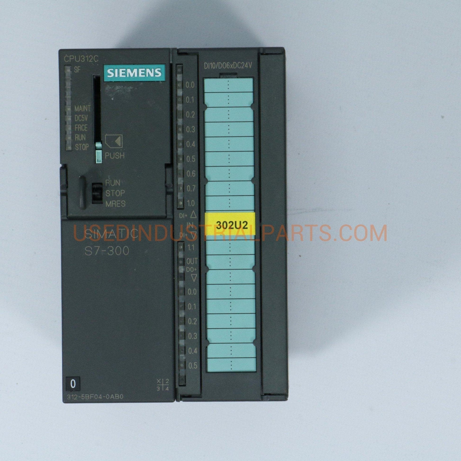 Siemens 6ES7 312-5BF04-0AB0-PLC-AB-01-05-Used Industrial Parts