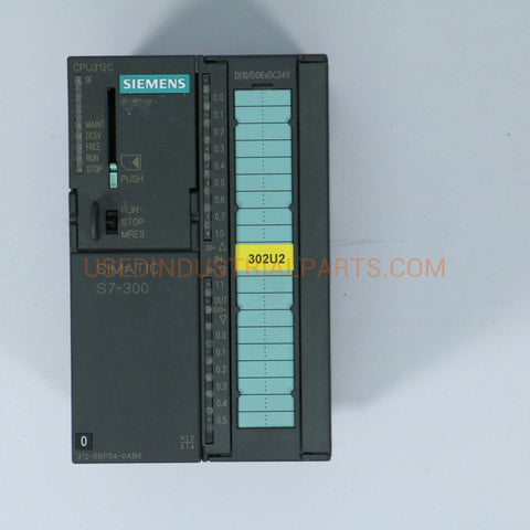 Image of Siemens 6ES7 312-5BF04-0AB0-PLC-AB-01-05-Used Industrial Parts