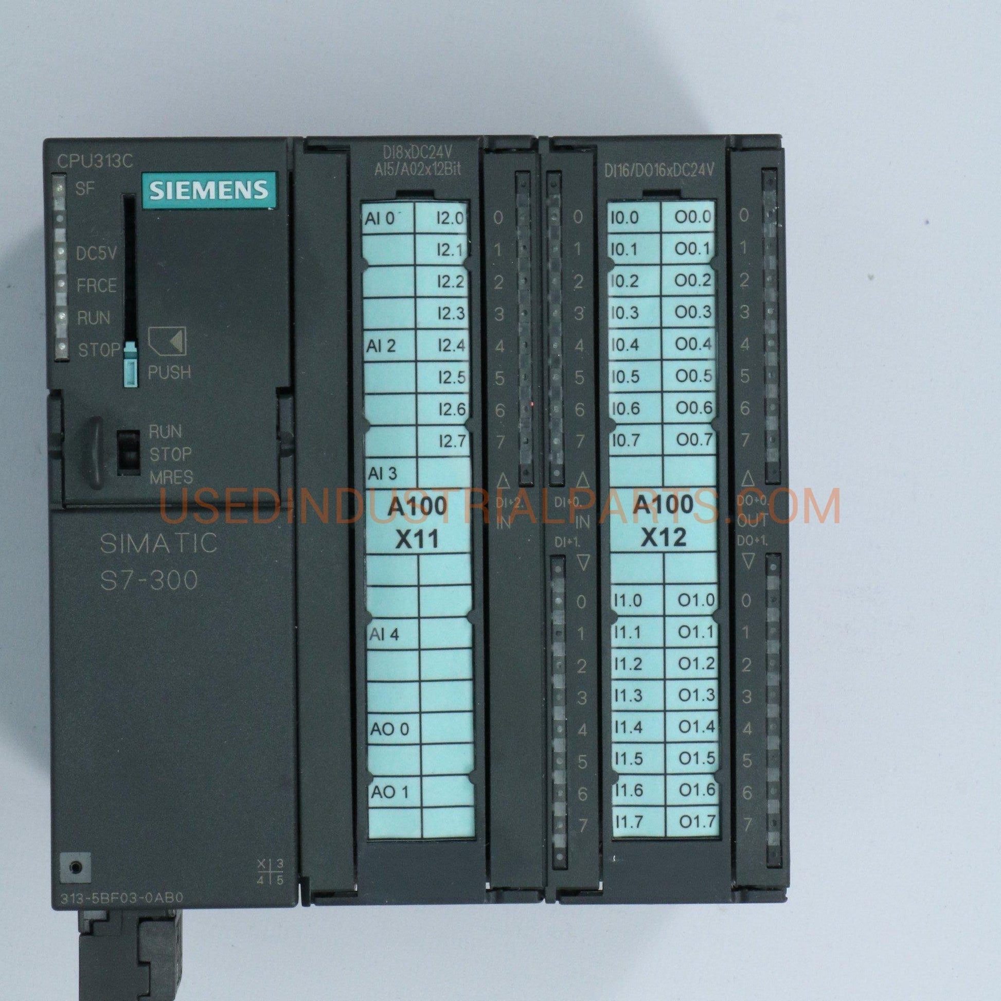 Siemens 6ES7 313-5BF03-0AB0-PLC-AB-01-05-Used Industrial Parts