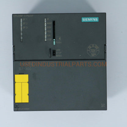 Siemens 6ES7 318-3FL01-0AB0-PLC-AB-01-05-Used Industrial Parts