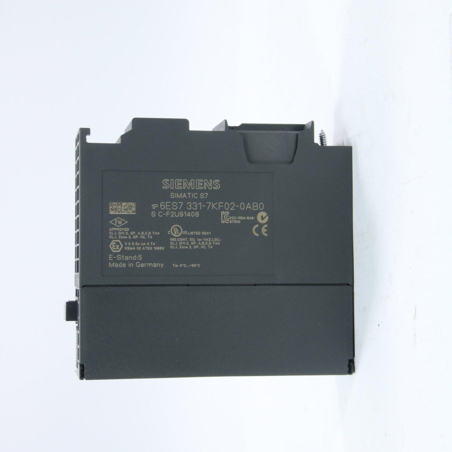 Siemens 6ES7 331-7KF02-0AB0 S7 300 Digital Input Module-PLC-Used Industrial Parts