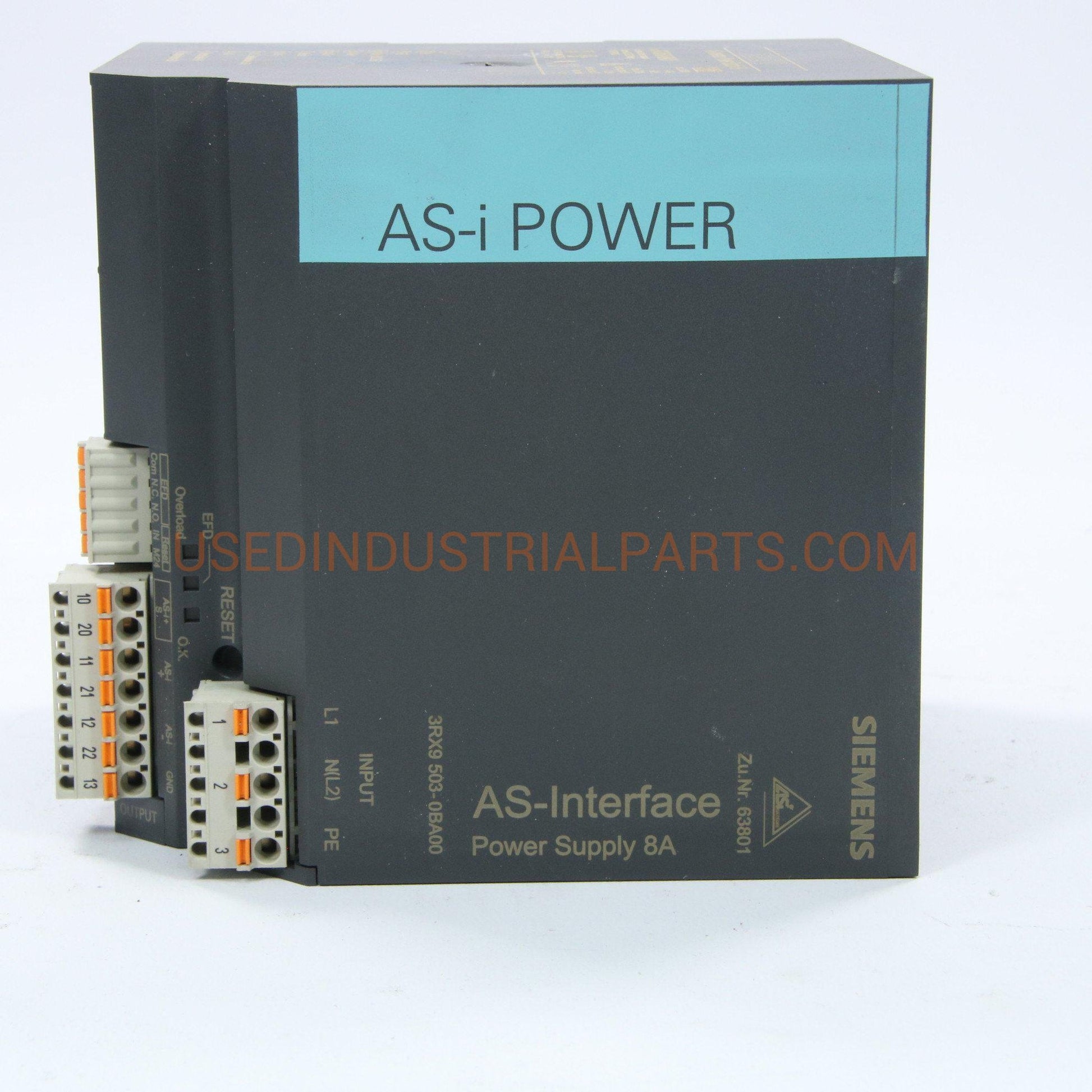 Siemens AS-I Power 3RX9503-0BA00 Power Supply-Power Supply-AB-01-07-Used Industrial Parts