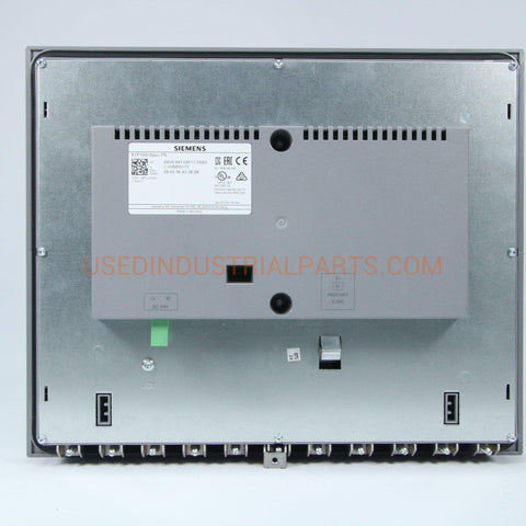 Image of Siemens HMI 6AV6647-0AB11-3AX0 KTP1000-Electric Components-AC-01-06-Used Industrial Parts