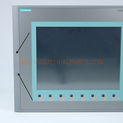 Siemens HMI 6AV6647-0AB11-3AX0 KTP1000 damaged-Electric Components-AC-01-06-Used Industrial Parts