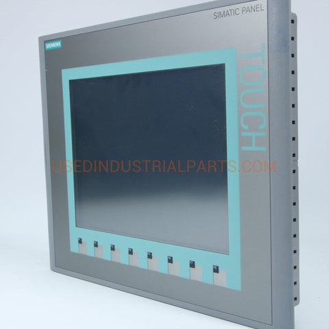 Image of Siemens HMI 6AV6647-0AB11-3AX0 KTP1000 damaged-Electric Components-AC-01-06-Used Industrial Parts