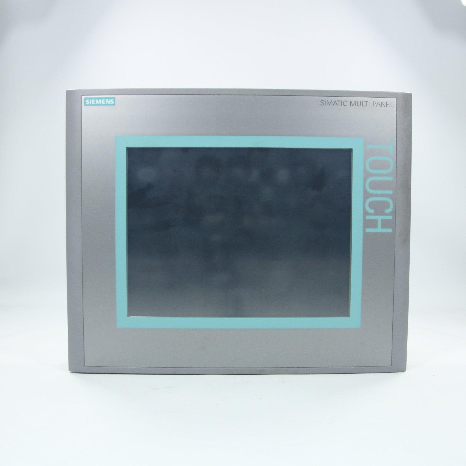 Siemens MP 277 10'' 6AV6 643-0CB1-1AX1 Touch Panel-Electric Components-Used Industrial Parts