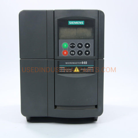 Siemens Micromaster 440 6SE6440-2AB21-1BA1-Inverter-AA-04-08-Used Industrial Parts