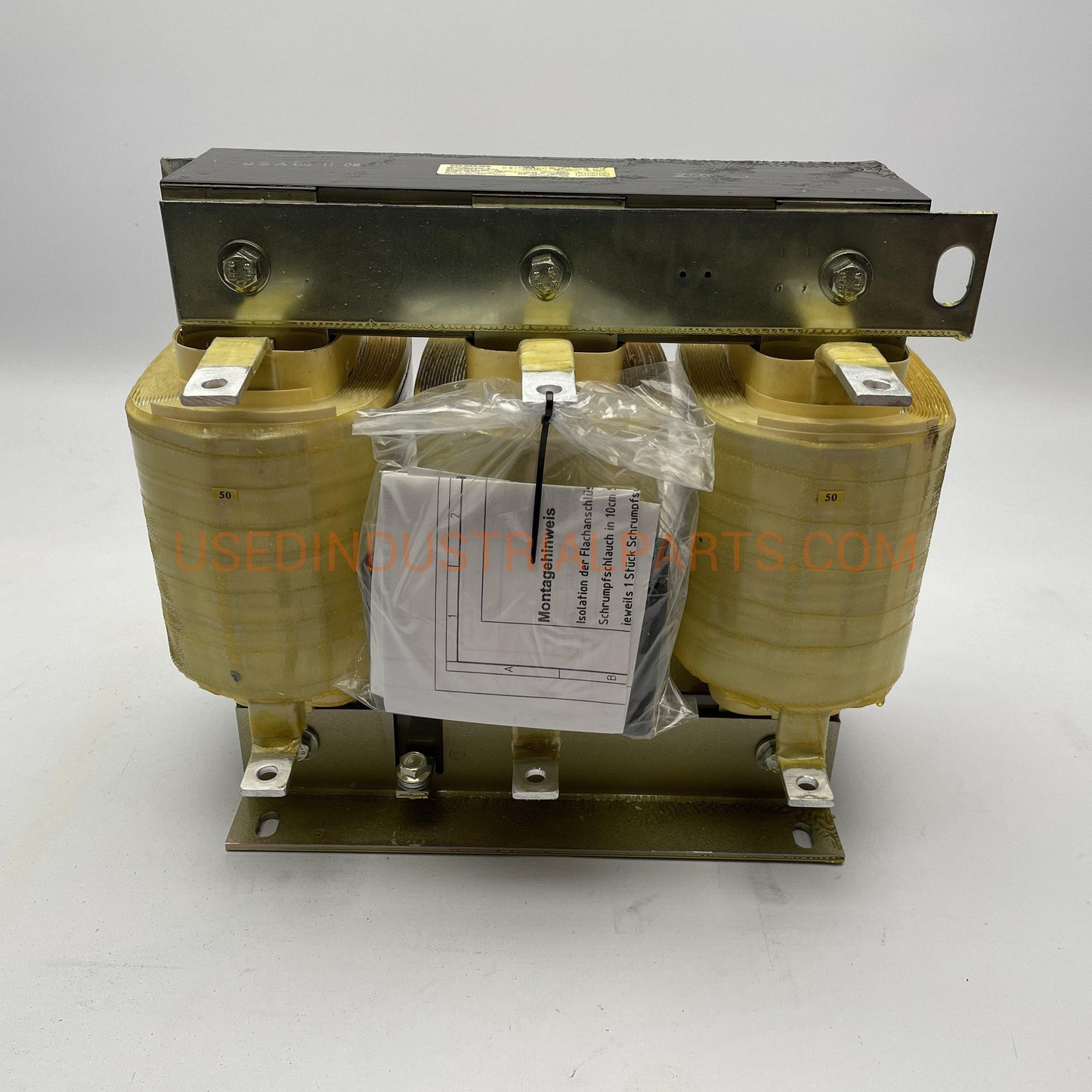 Siemens Micromaster AC output choke 1P SE6400-Electric Components-EA-02-02-Used Industrial Parts