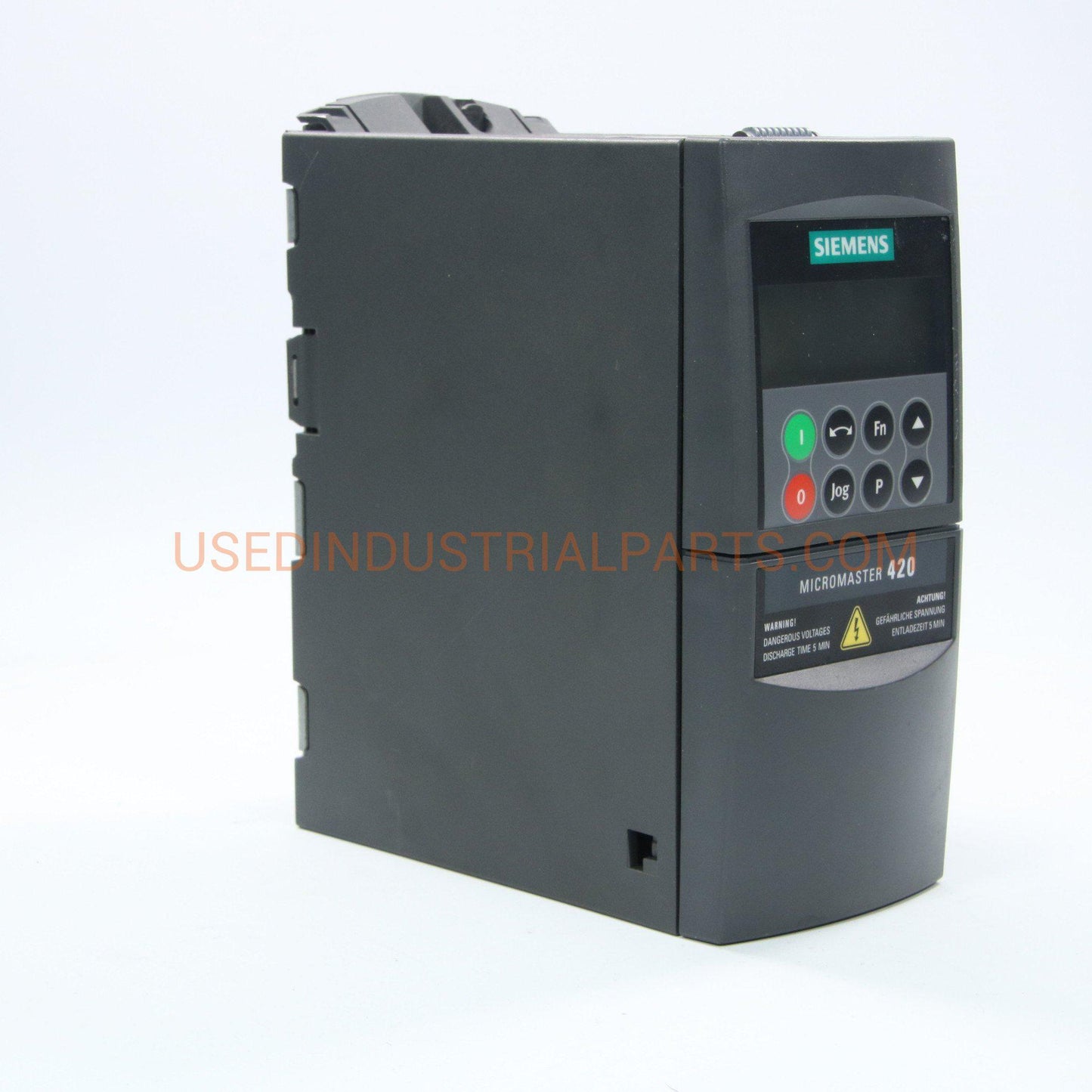 Siemens Micromaster INVERTER 420 6SE6420-2AB13-7AA1-Inverter-AA-05-08-Used Industrial Parts