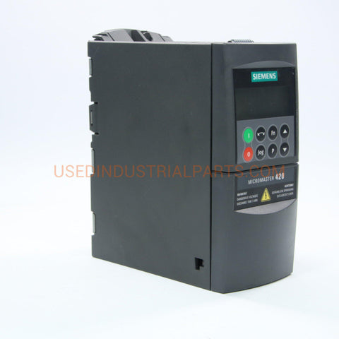 Image of Siemens Micromaster INVERTER 420 6SE6420-2AB13-7AA1-Inverter-AA-05-08-Used Industrial Parts