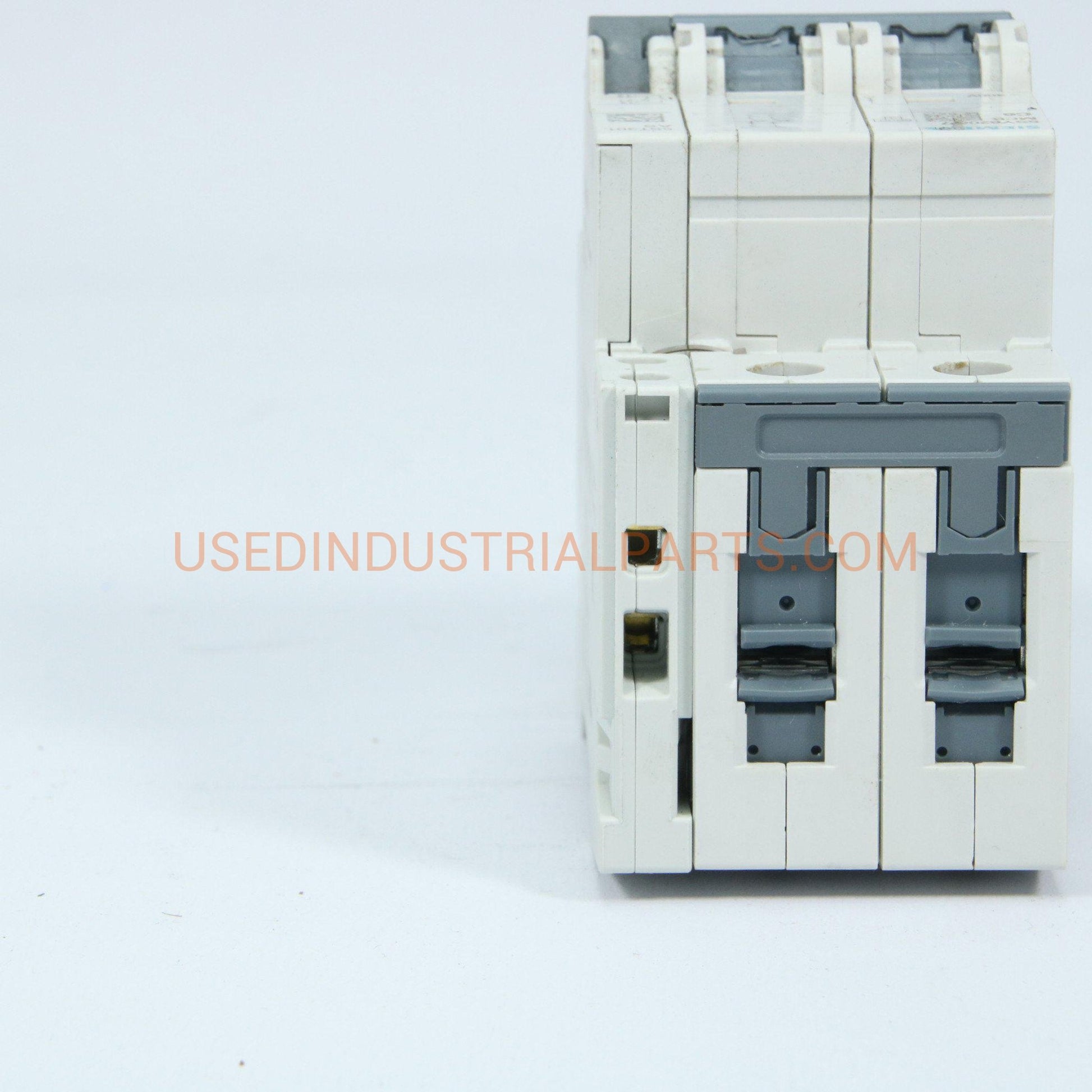 Siemens Miniature circuit breaker 400 V 6kA, 2-pole, C, 6 A, D=70 mm-Electric Components-AA-01-06-Used Industrial Parts