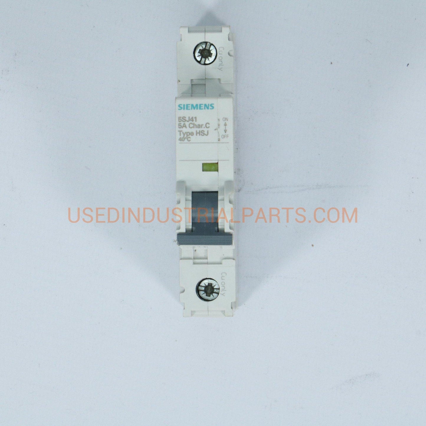 Siemens Miniature circuit breaker 5SJ41 5A-Electric Components-AA-01-06-Used Industrial Parts