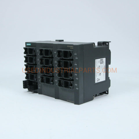 Image of Siemens Scalance X224-Electric Components-AB-02-05-Used Industrial Parts