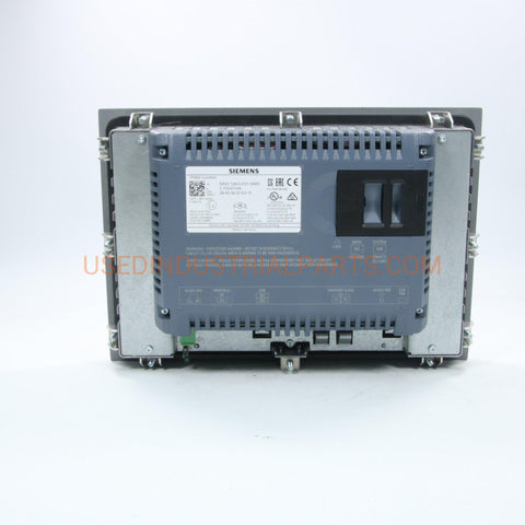 Image of Siemens Simatic HMI TP 900 Comfort 6AV21240JC010AX0-Electric Components-AC-01-06-Used Industrial Parts