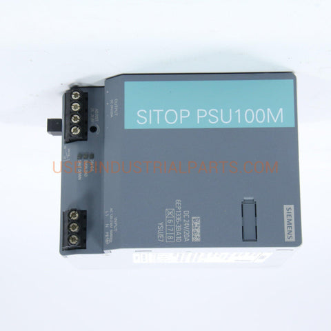 Image of Siemens Sitop PSU100M 6EP1336-3BA10 Power Supply-Power Supply-AB-01-07-Used Industrial Parts