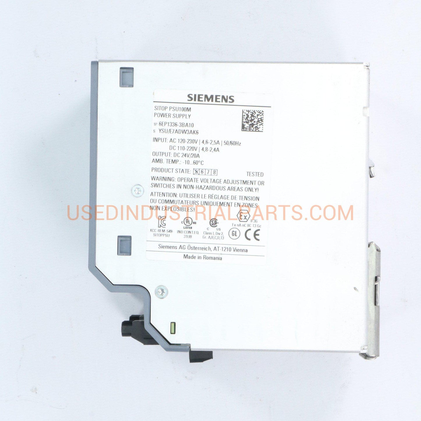 Siemens Sitop PSU100M 6EP1336-3BA10 Power Supply-Power Supply-AB-01-07-Used Industrial Parts