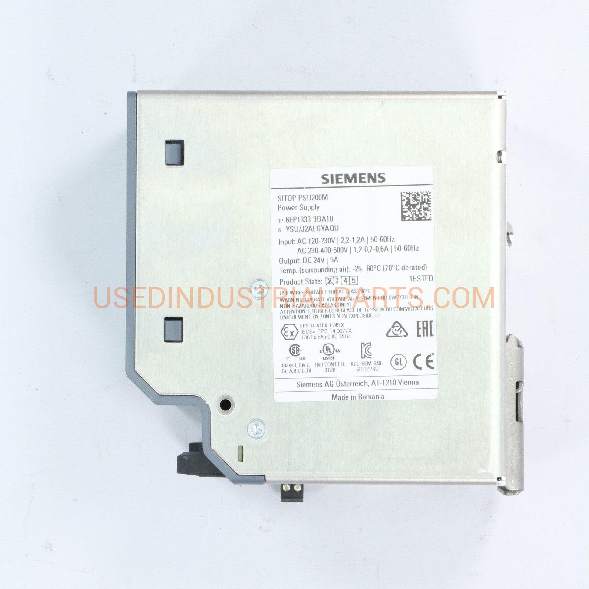 Siemens Sitop PSU200M 6EP1333-3BA10 Power Supply-Power Supply-AB-01-07-Used Industrial Parts