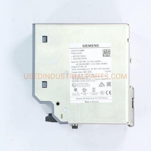 Image of Siemens Sitop PSU200M 6EP1333-3BA10 Power Supply-Power Supply-AB-01-07-Used Industrial Parts