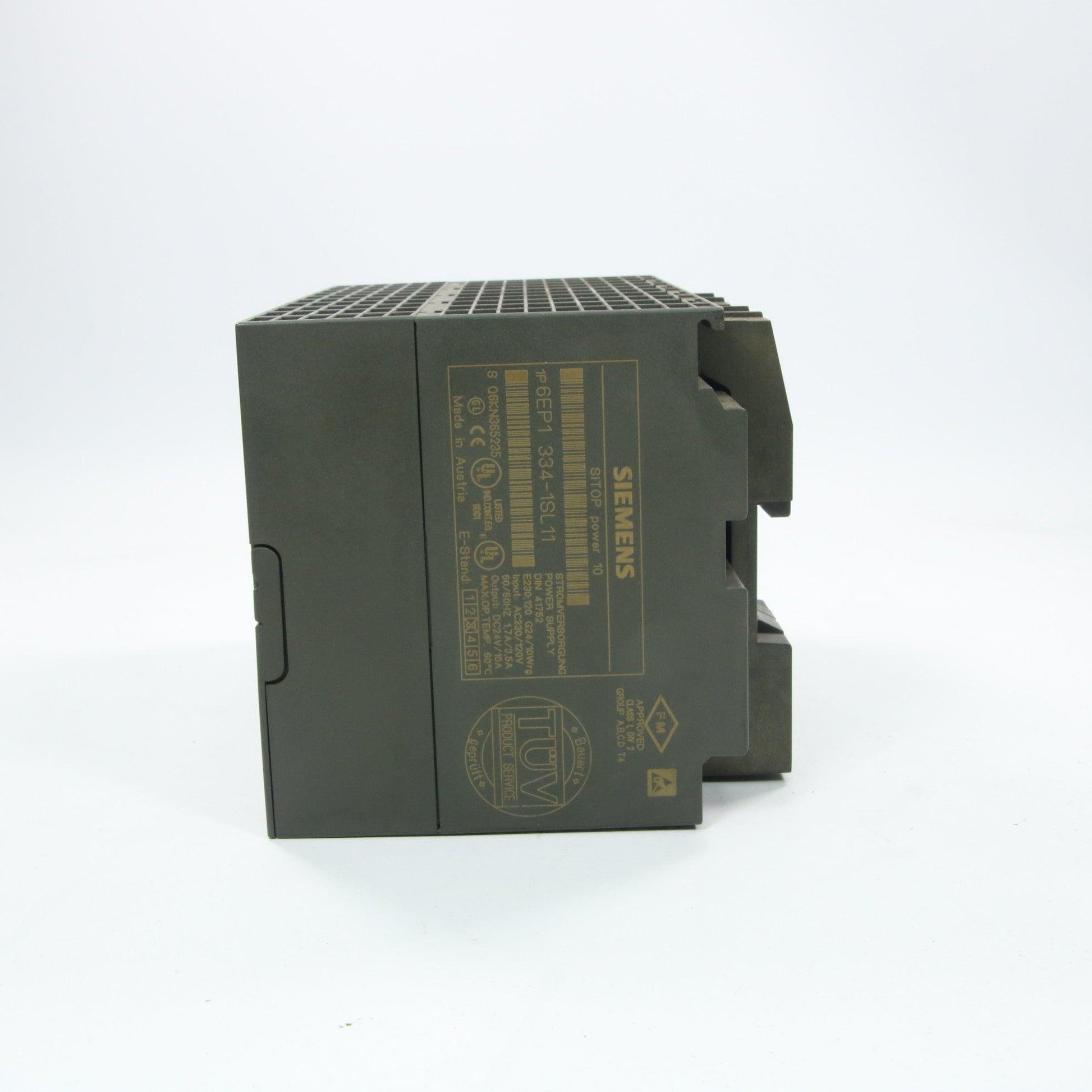 Siemens Sitop Power 10 6EP1334-1SL11 Power Supply-Power Supply-Used Industrial Parts