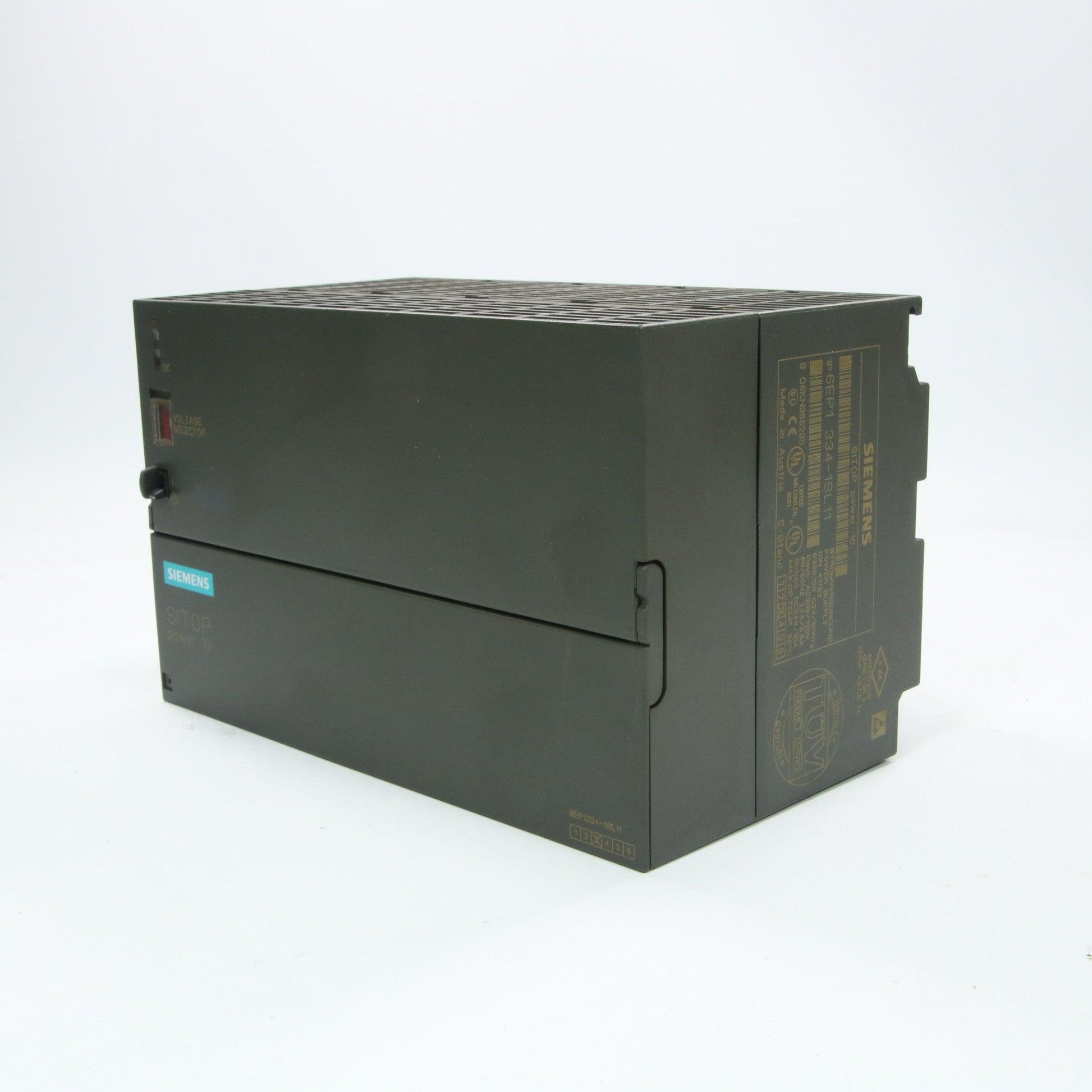 Siemens Sitop Power 10 6EP1334-1SL11 Power Supply-Power Supply-Used Industrial Parts