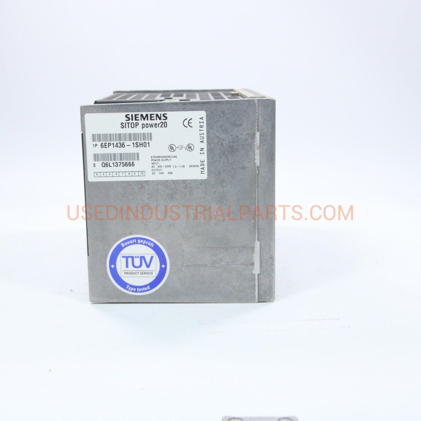 Siemens Sitop Power 20 6EP1436-1SH01 Power Supply-Power Supply-AB-02-07-Used Industrial Parts