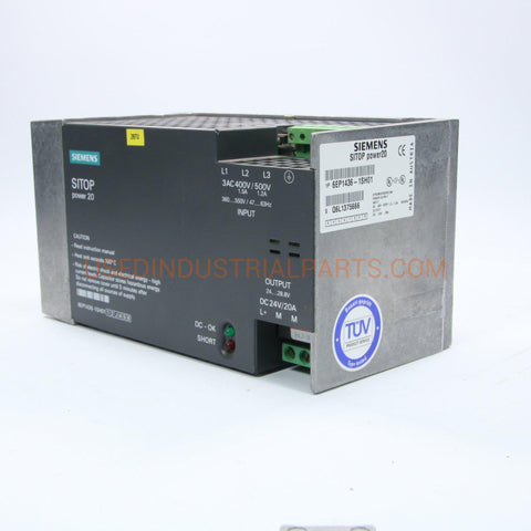 Image of Siemens Sitop Power 20 6EP1436-1SH01 Power Supply-Power Supply-AB-02-07-Used Industrial Parts