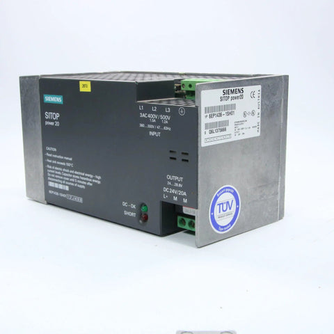 Siemens Sitop Power 20 6EP1436-1SH01 Power Supply-Power Supply-Used Industrial Parts