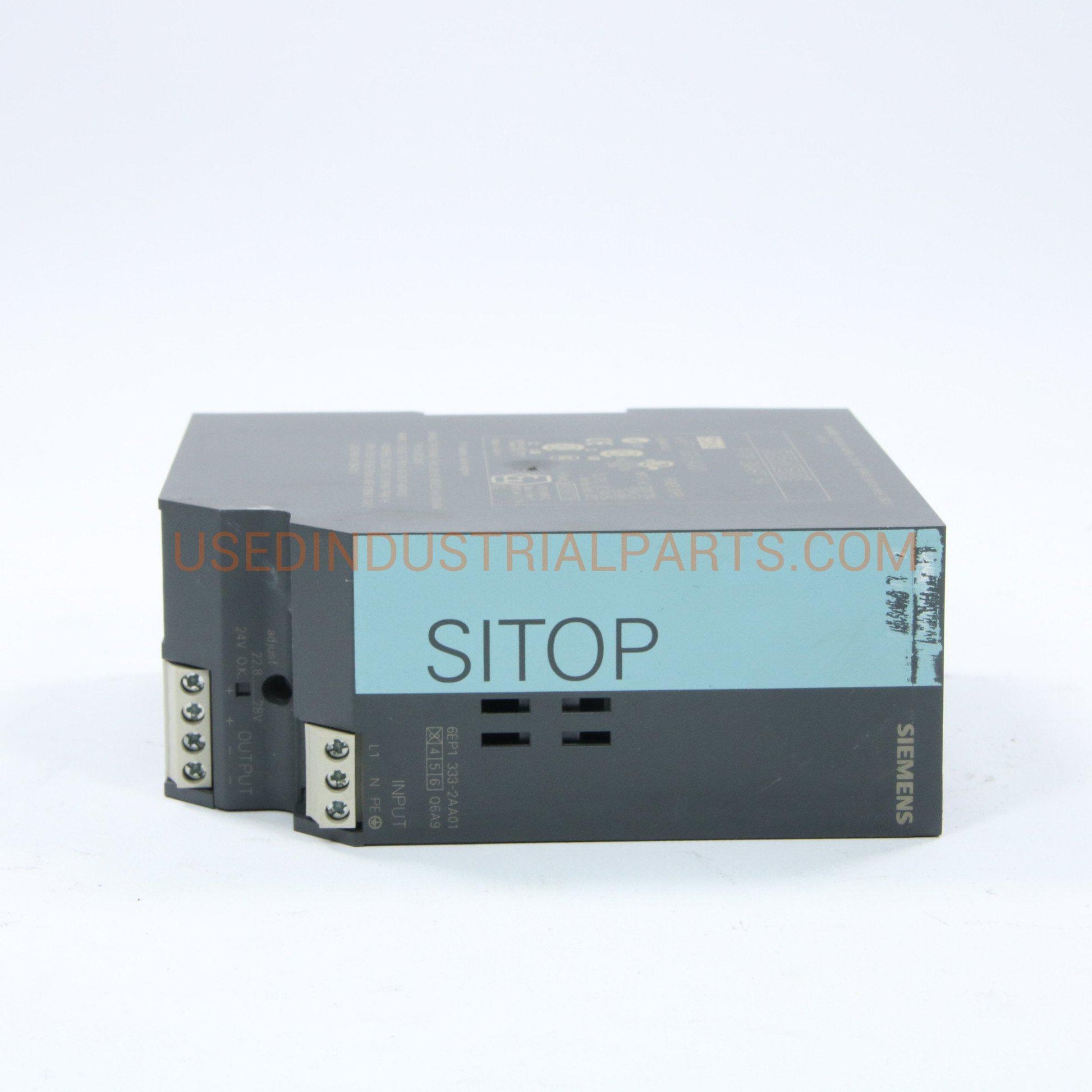 Siemens Sitop Smart 6EP1333-2AA01 Power Supply-Power Supply-AB-01-07-Used Industrial Parts