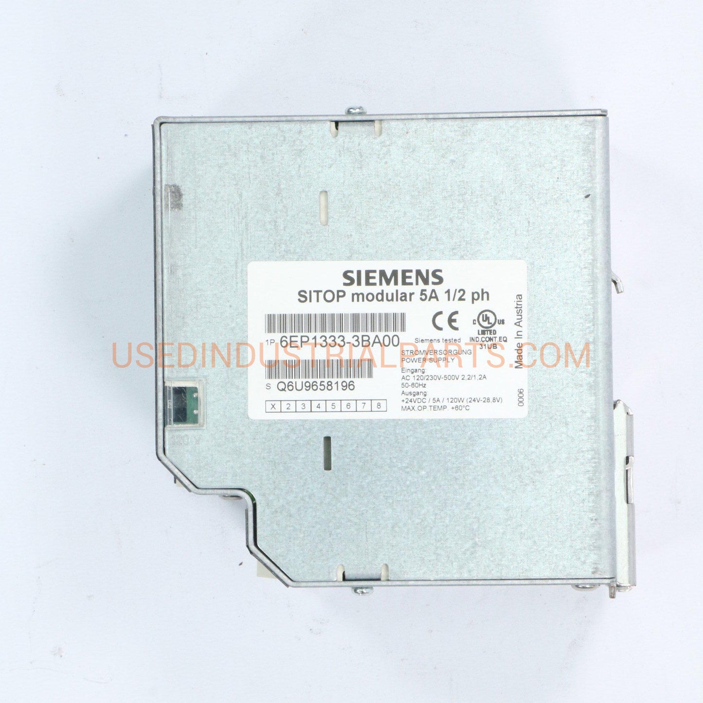 Siemens Sitop modular 6EP1333-3BA00 Power Supply-Power Supply-AB-01-07-Used Industrial Parts