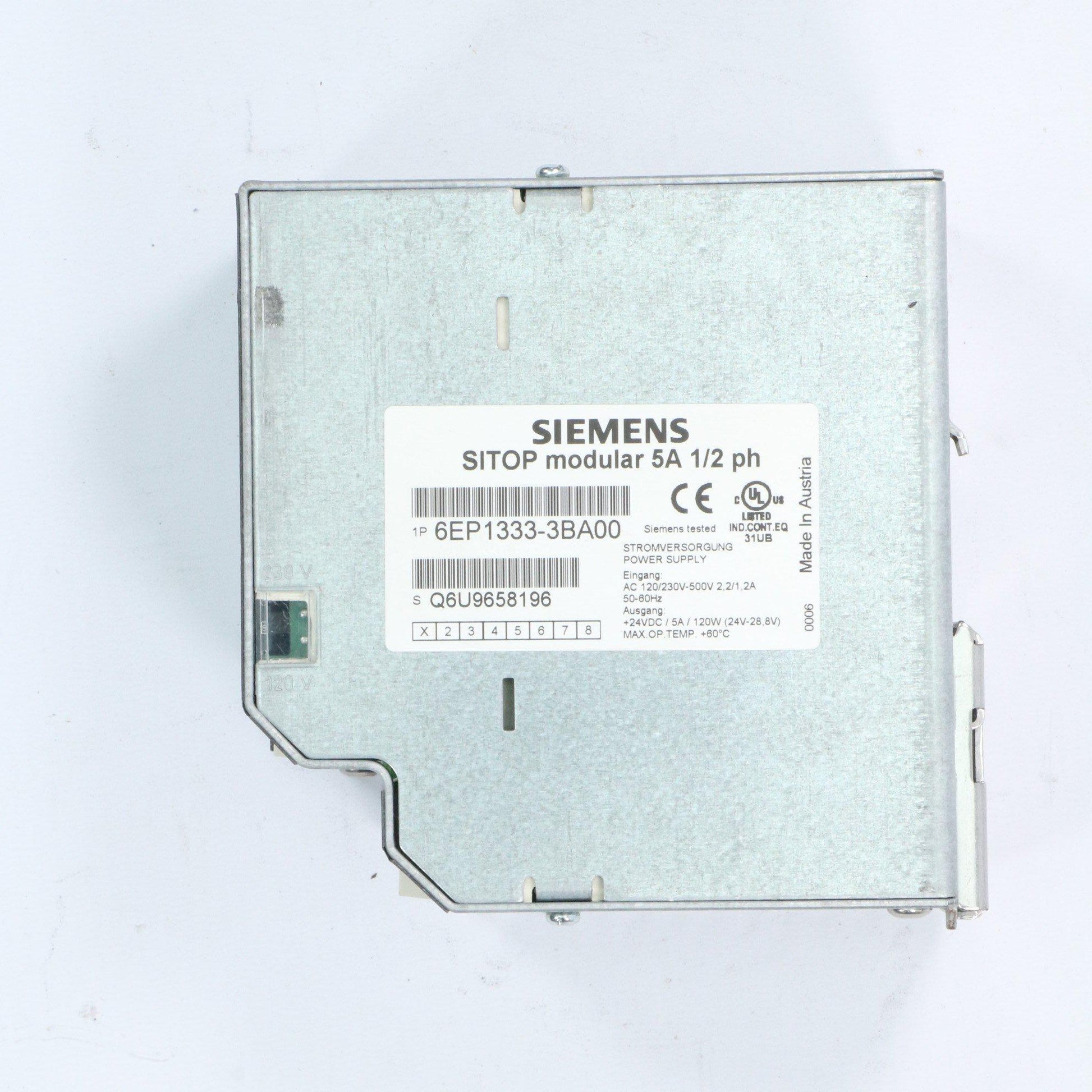 Siemens Sitop modular 6EP1333-3BA00 Power Supply-Power Supply-Used Industrial Parts