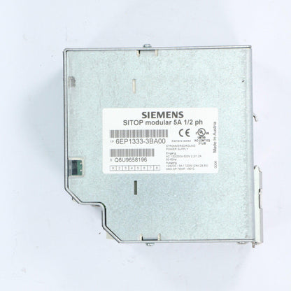 Siemens Sitop modular 6EP1333-3BA00 Power Supply-Power Supply-Used Industrial Parts